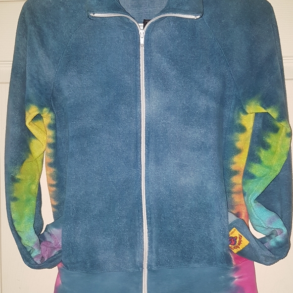 American Apparel/Classic Girl Tie Dye Jumpsuit - Picture 13 of 16